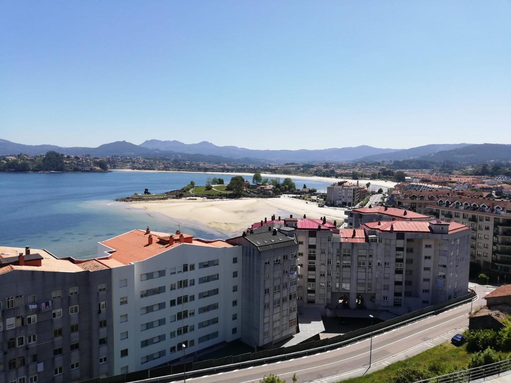 Apartamento En La Playa Ideal Para Grupos Baiona Exterior photo