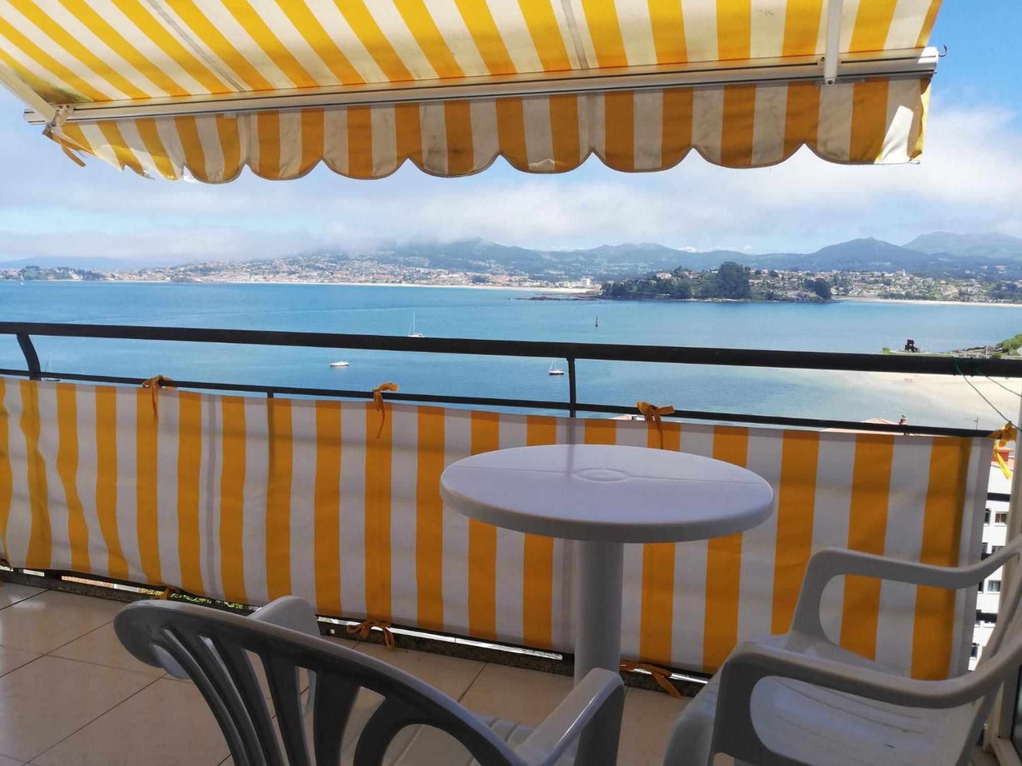 Apartamento En La Playa Ideal Para Grupos Baiona Exterior photo